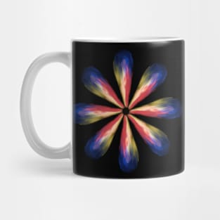 Blue flower Mug